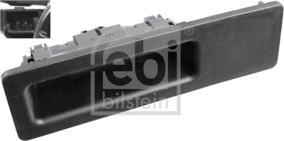 Febi Bilstein 108218 - Switch, rear hatch release autospares.lv