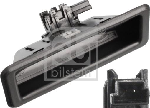 Febi Bilstein 108217 - Switch, rear hatch release autospares.lv