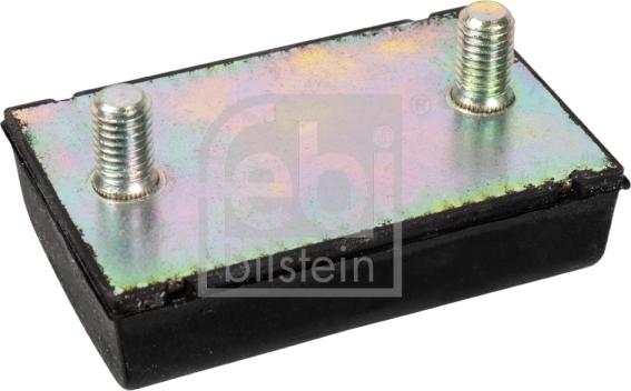 Febi Bilstein 108716 - Rubber Buffer, driver cab autospares.lv