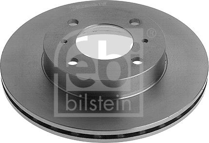 Febi Bilstein 10872 - Brake Disc autospares.lv