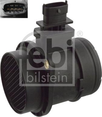 Febi Bilstein 103422 - Air Mass Sensor autospares.lv