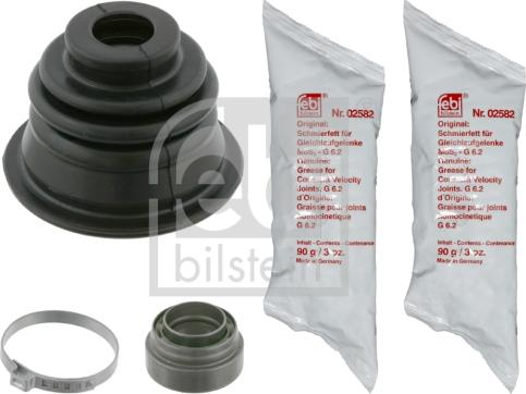 Febi Bilstein 10350 - Bellow, drive shaft autospares.lv