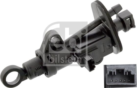 Febi Bilstein 103649 - Master Cylinder, clutch autospares.lv