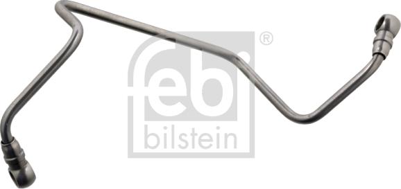 Febi Bilstein 103660 - Oil Pipe, charger autospares.lv