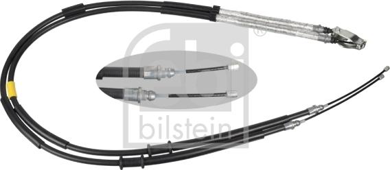 Febi Bilstein 103667 - Cable, parking brake autospares.lv