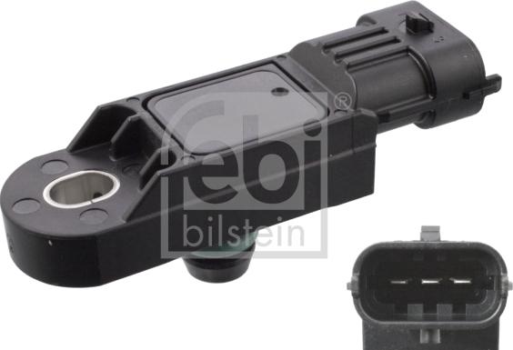 Febi Bilstein 103603 - Sensor, boost pressure autospares.lv