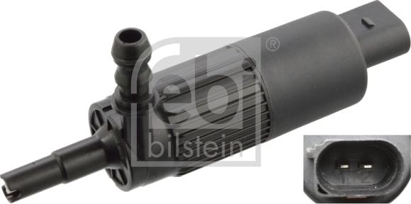 Febi Bilstein 103611 - Water Pump, window cleaning autospares.lv