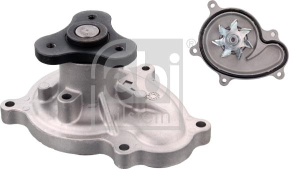 Febi Bilstein 103047 - Water Pump autospares.lv