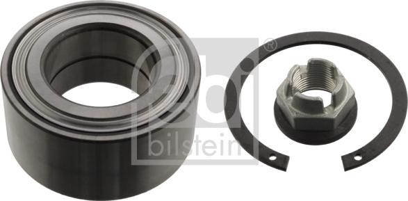 Febi Bilstein 103156 - Wheel hub, bearing Kit autospares.lv