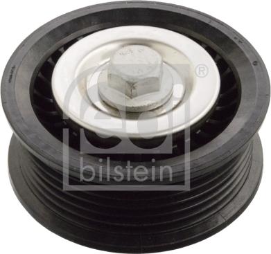 Febi Bilstein 103899 - Pulley, v-ribbed belt autospares.lv