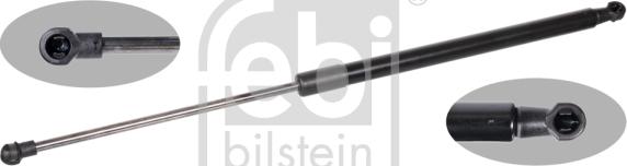 Febi Bilstein 103858 - Gas Spring, boot, cargo area autospares.lv