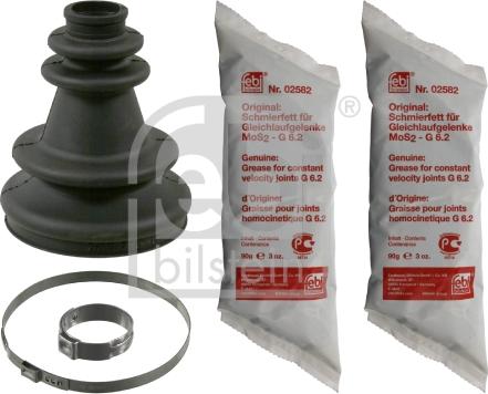 Febi Bilstein 10387 - Bellow, drive shaft autospares.lv