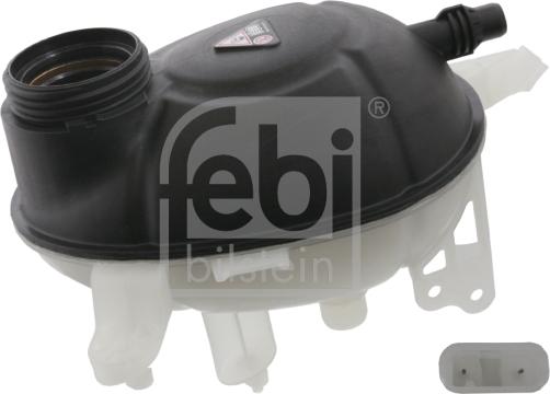 Febi Bilstein 103393 - Expansion Tank, coolant autospares.lv