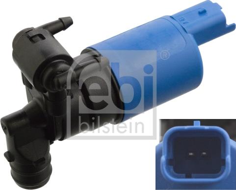 Febi Bilstein 103392 - Water Pump, headlight cleaning autospares.lv