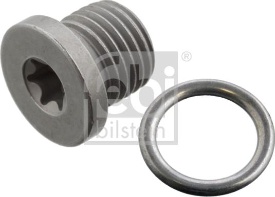 Febi Bilstein 103349 - Sealing Plug, oil sump autospares.lv
