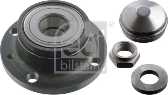 Febi Bilstein 103780 - Wheel hub, bearing Kit autospares.lv