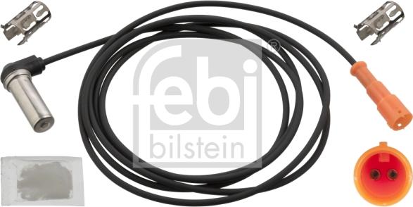 Febi Bilstein 102455 - Sensor, wheel speed autospares.lv