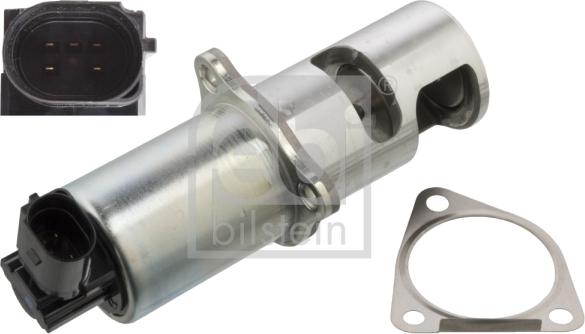 Febi Bilstein 102597 - EGR Valve autospares.lv