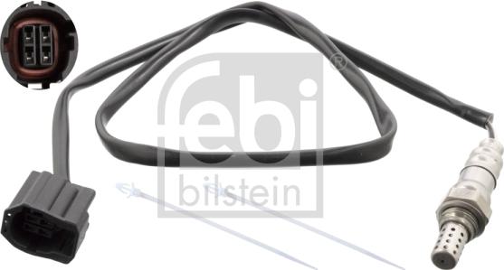 Febi Bilstein 102548 - Lambda Sensor autospares.lv