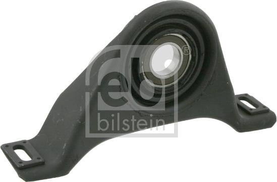 Febi Bilstein 10209 - Propshaft centre bearing support autospares.lv