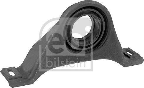 Febi Bilstein 10206 - Propshaft centre bearing support autospares.lv