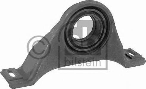 Febi Bilstein 10207 - Propshaft centre bearing support autospares.lv