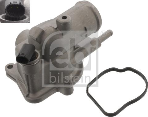 Febi Bilstein 102115 - Coolant thermostat / housing autospares.lv