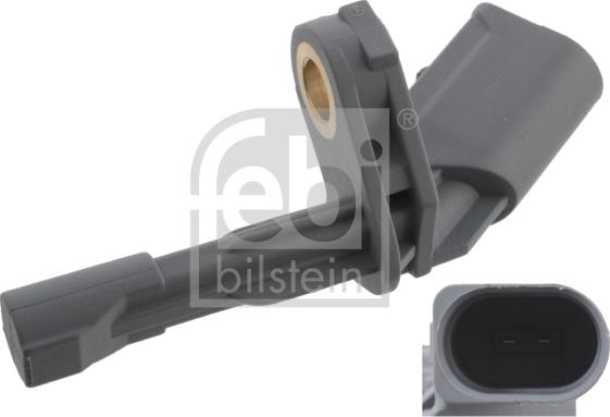 Febi Bilstein 102855 - Sensor, wheel speed autospares.lv