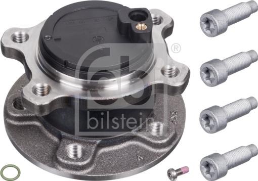 Febi Bilstein 102316 - Wheel hub, bearing Kit autospares.lv