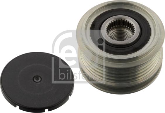 Febi Bilstein 102313 - Pulley, alternator, freewheel clutch autospares.lv