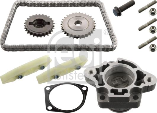 Febi Bilstein 102386 - Chain Set, oil pump drive autospares.lv