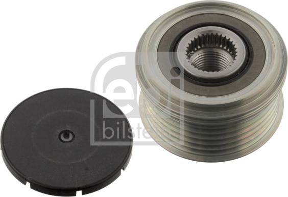 Febi Bilstein 102328 - Pulley, alternator, freewheel clutch autospares.lv