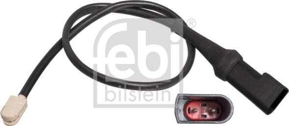 Febi Bilstein 102261 - Warning Contact, brake pad wear autospares.lv