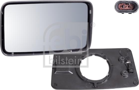 Febi Bilstein 102204 - Outside Mirror, driver cab autospares.lv