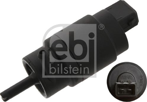 Febi Bilstein 10274 - Water Pump, window cleaning autospares.lv