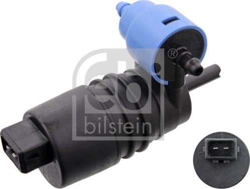 Febi Bilstein 10275 - Water Pump, window cleaning autospares.lv