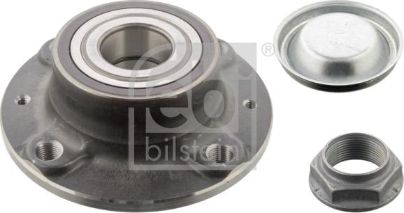 Febi Bilstein 102781 - Wheel hub, bearing Kit autospares.lv