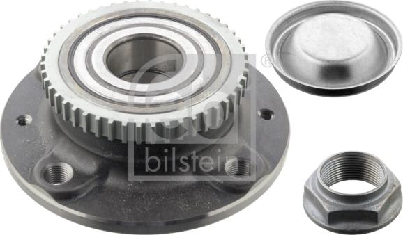 Febi Bilstein 102782 - Wheel hub, bearing Kit autospares.lv