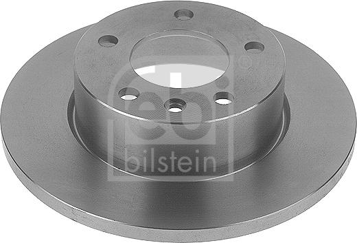 Febi Bilstein 10744 - Brake Disc autospares.lv