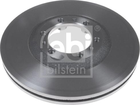 Febi Bilstein 10746 - Brake Disc autospares.lv