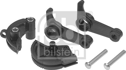 Febi Bilstein 10740 - Repair Kit, automatic clutch adjustment autospares.lv