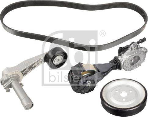 Febi Bilstein 107428 - V-Ribbed Belt Set autospares.lv