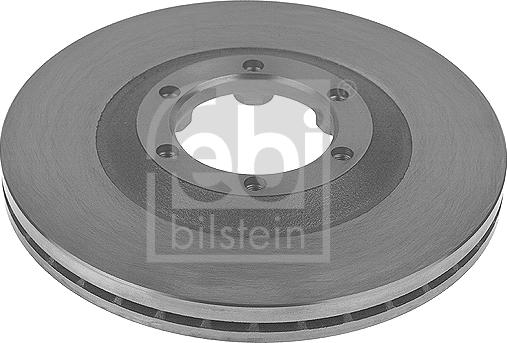 Febi Bilstein 10747 - Brake Disc autospares.lv