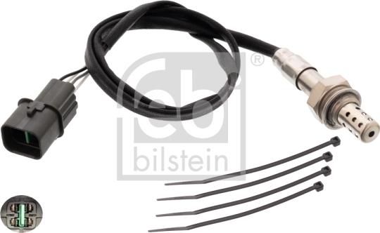 Febi Bilstein 107592 - Lambda Sensor autospares.lv