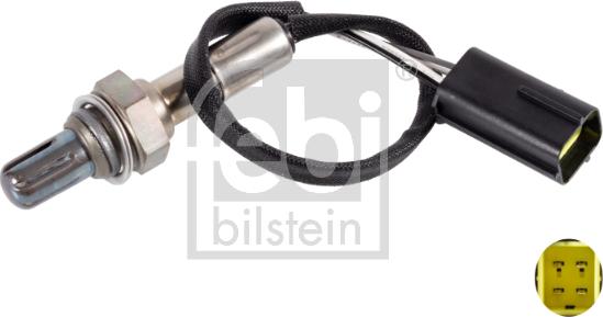 Febi Bilstein 107597 - Lambda Sensor autospares.lv