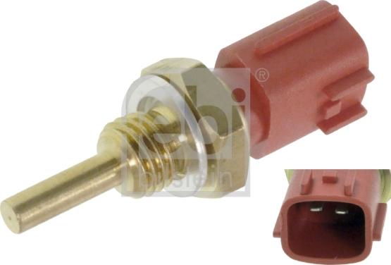 Febi Bilstein 107544 - Sensor, coolant temperature autospares.lv