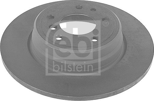 Febi Bilstein 10755 - Brake Disc autospares.lv