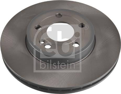 Febi Bilstein 107509 - Brake Disc autospares.lv