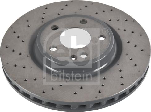 Febi Bilstein 107501 - Brake Disc autospares.lv