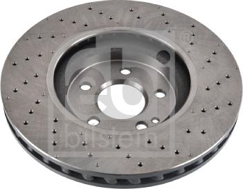 Febi Bilstein 107501 - Brake Disc autospares.lv